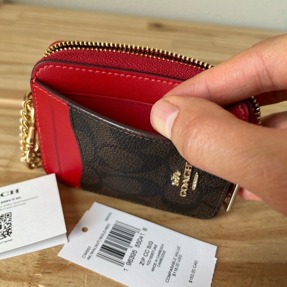 Coach card case🎈🎈 - Picture 7 of 9